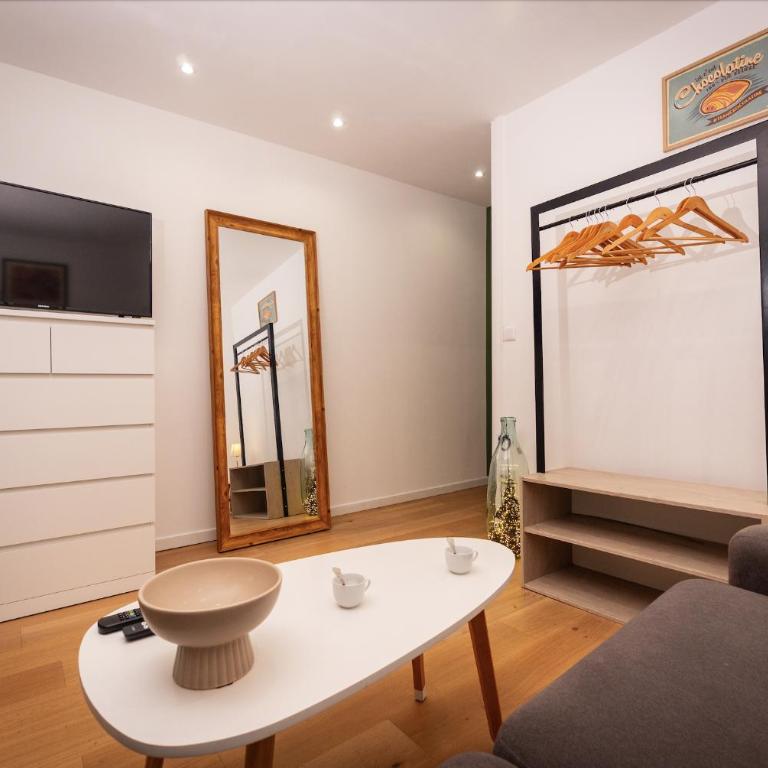 Ô Charme des Blanchers - Climatisation, Wifi, TV - Appartamento con 1 Camera da Letto - 28