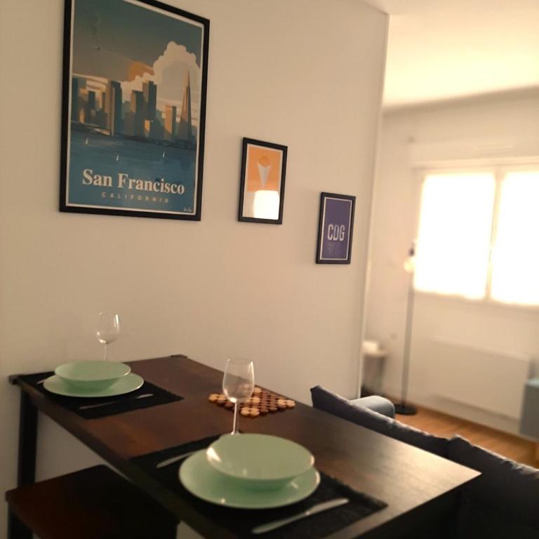 Cozy accommodation, St Roch, Amiens, Netflix, Wi-Fi, - Apartment mit 1 Schlafzimmer - 1