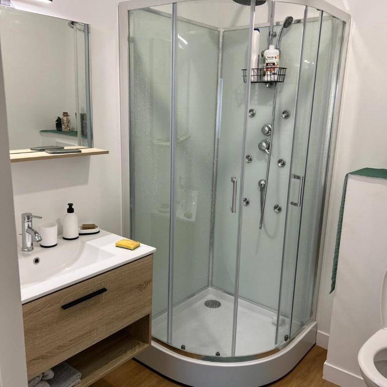 Cozy accommodation, St Roch, Amiens, Netflix, Wi-Fi, - Apartment mit 1 Schlafzimmer - 18