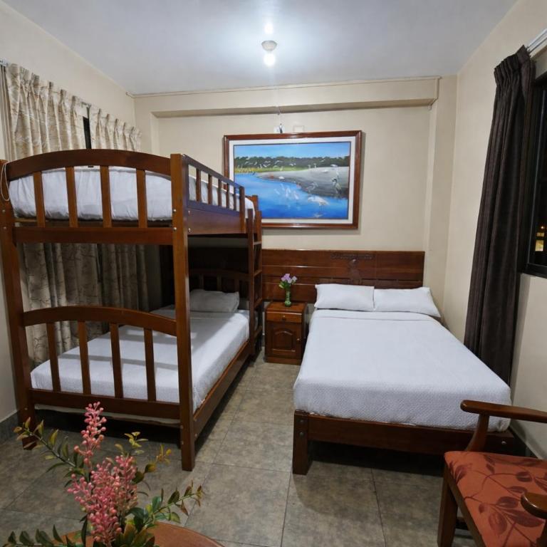 Alojamiento El Cardenal - Habitación Triple - 1
