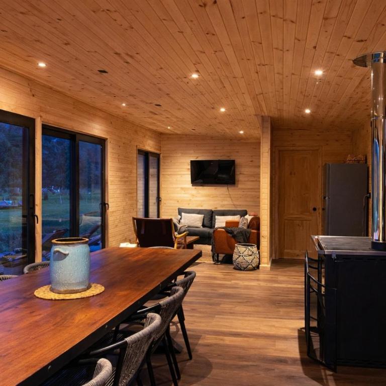Puerta austral - Quadruple Room with Mountain View - 5