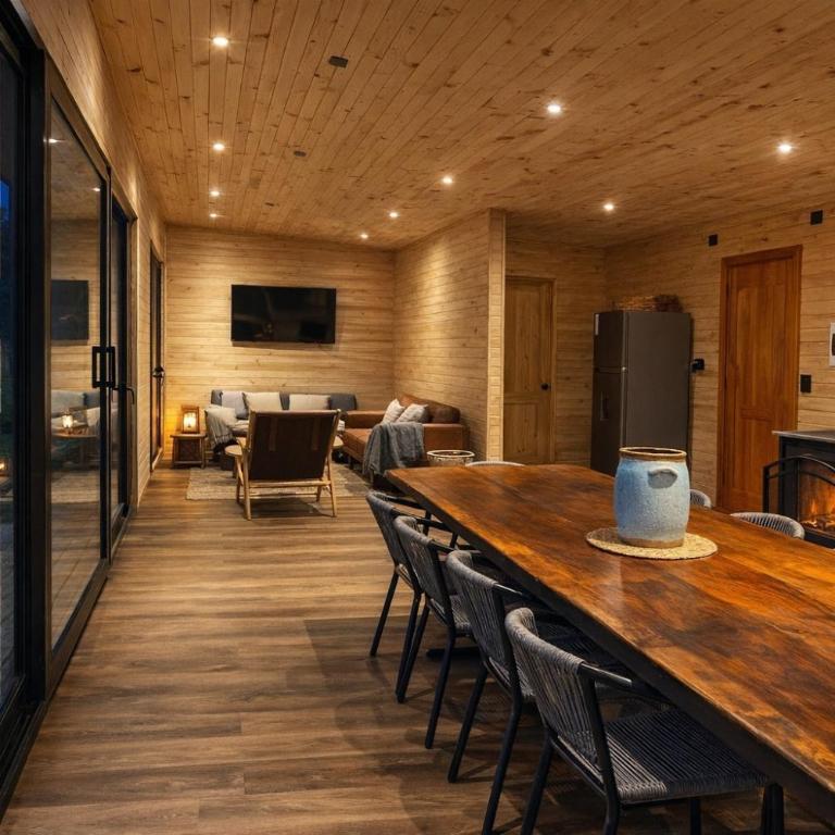 Puerta austral - Quadruple Room with Mountain View - 4