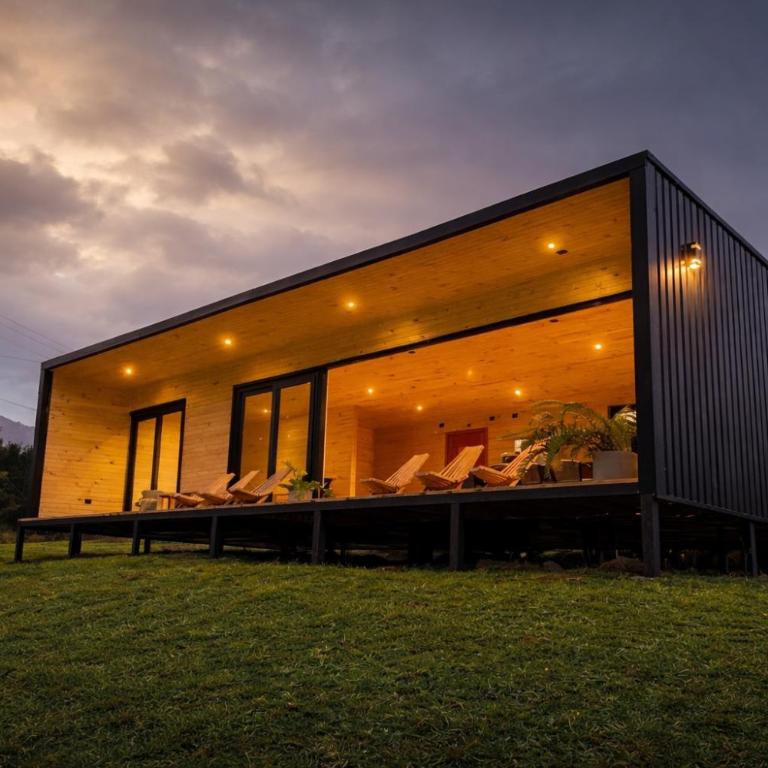 Puerta austral - Quadruple Room with Mountain View - 3