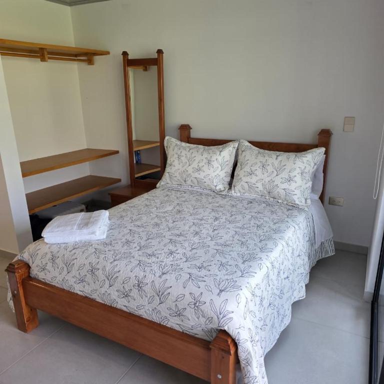 Cabaña Campestre Santa Helena - Chalet de 1 dormitorio - 7