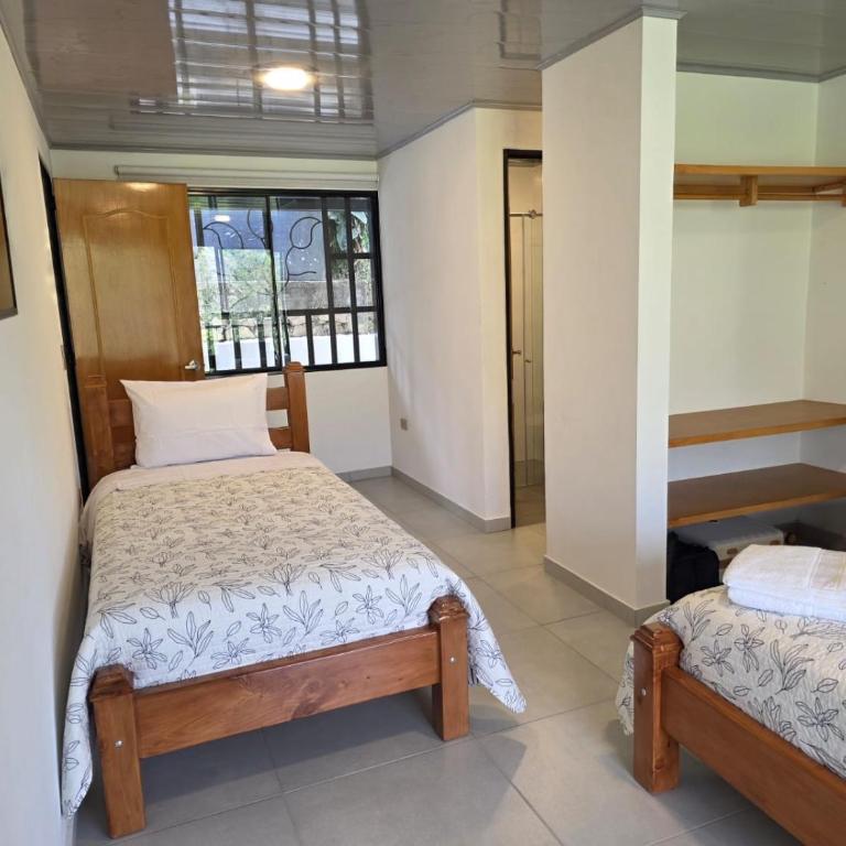 Cabaña Campestre Santa Helena - Chalet de 1 dormitorio - 6