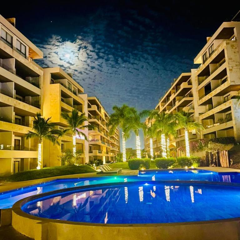 Beautiful condo 2bed, 3bath, pools and city views! - Apartamento de 2 dormitorios - 17