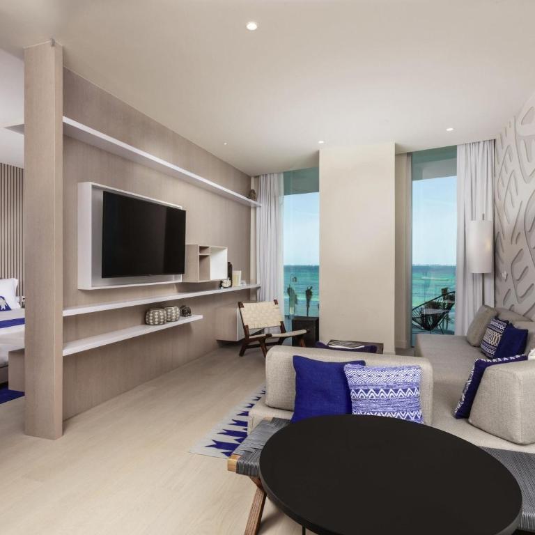 SLS Cancun - Premier One-Bedroom Suite Ocean Front - 4
