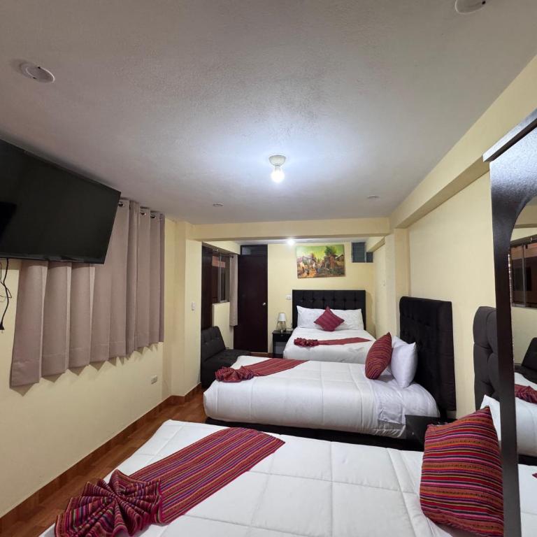 Valicha Casa Hotel - Habitación Triple - 6