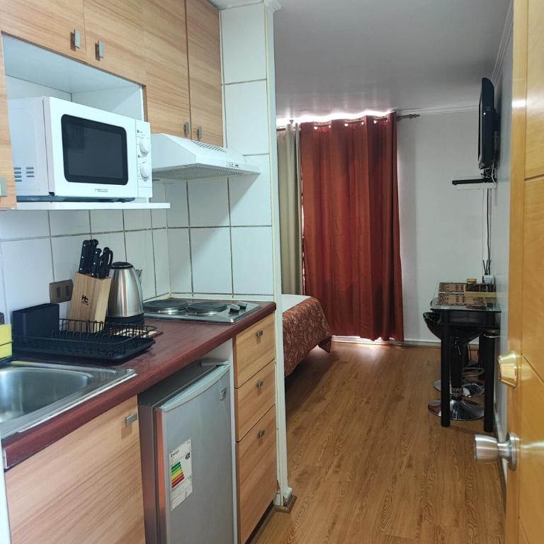 Apartamento céntrico y acogedor - One-Bedroom Apartment - 15
