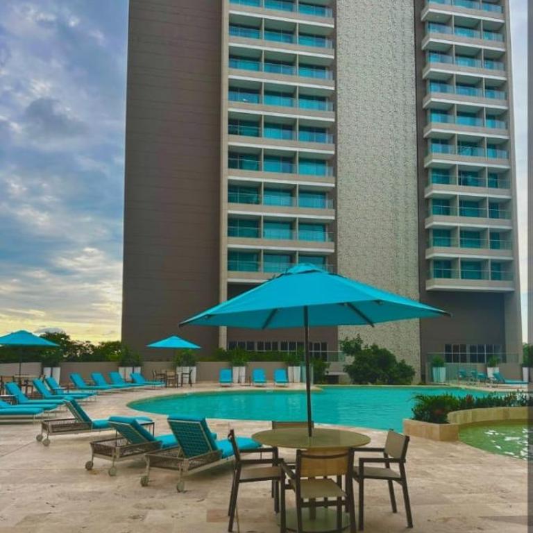 apartamento sui loft frente hilton pozos colorado - One-Bedroom Apartment - 1