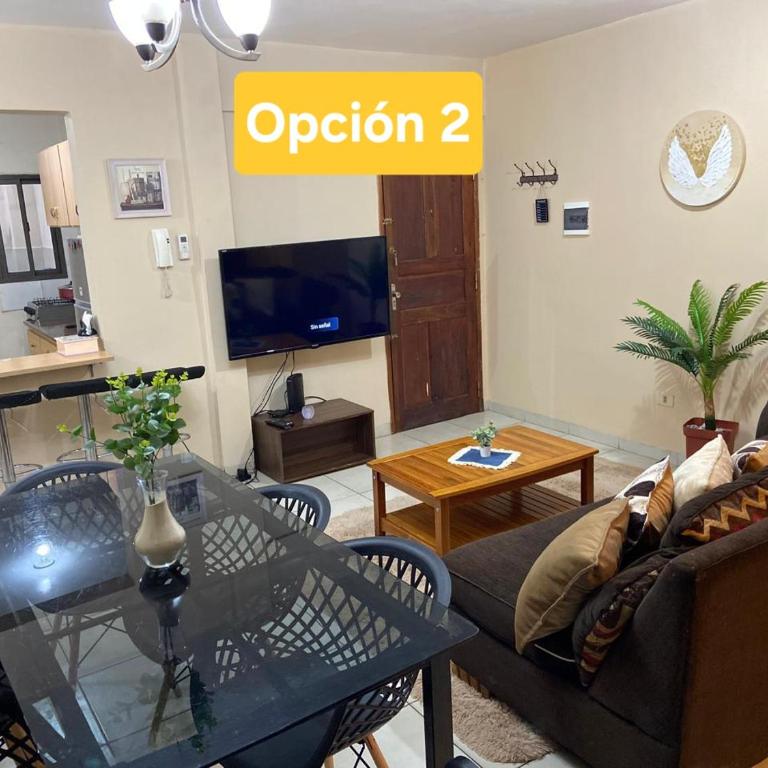 Apart AyP de 2 Habitaciones - Standard Twin Room with Sofa - 2