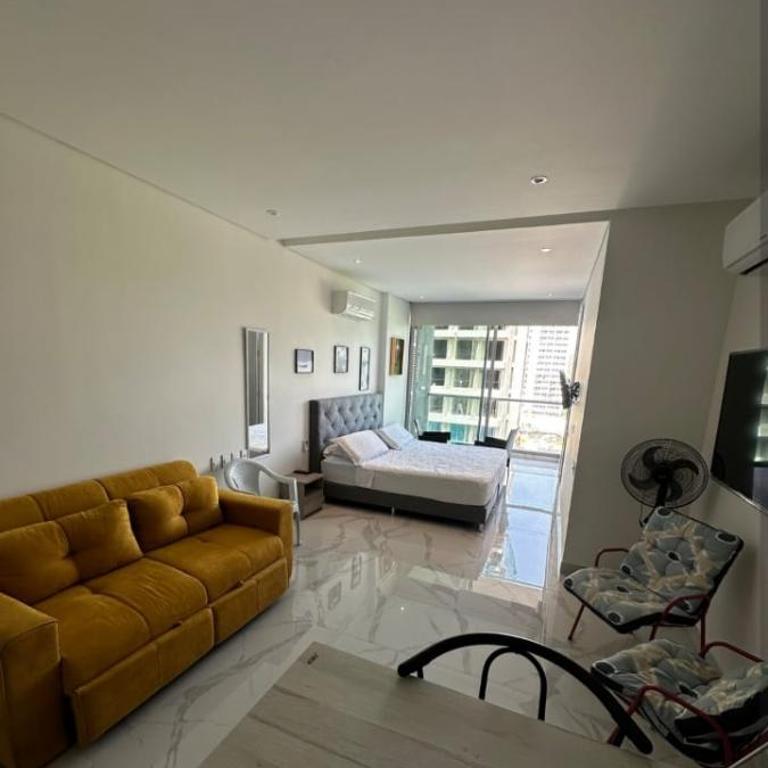 apartamento sui loft frente hilton pozos colorado - One-Bedroom Apartment - 5