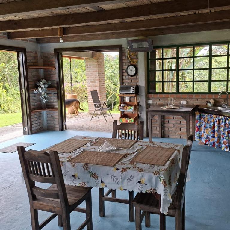 Forest Cabin paradise - Two-Bedroom Chalet - 1
