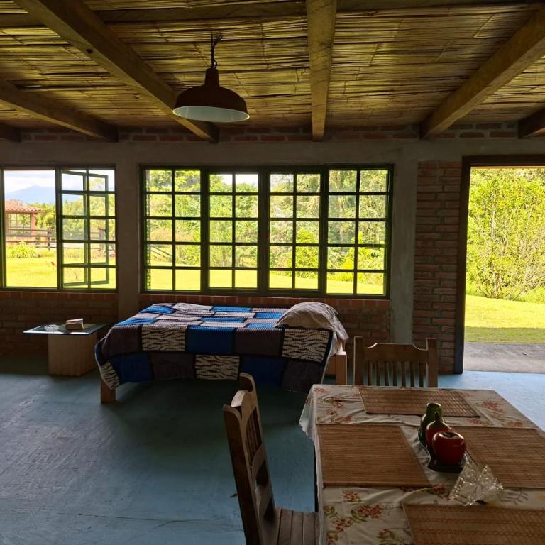 Forest Cabin paradise - Two-Bedroom Chalet - 5