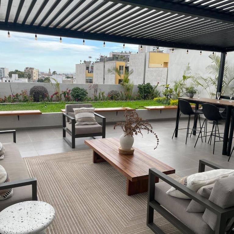 New in Barranco 2BR balcony Close to everything - Two-Bedroom Apartment with Balcony - 12