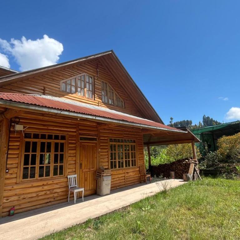 CABAÑA RaNCH OXAPAMPA - Casa de 2 dormitorios - 1