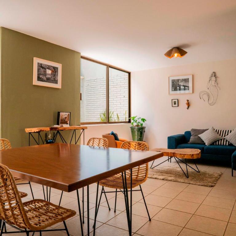 COMPLEJO PORFIRIO · Two Houses Seven Bedroom Group Retreat - Casa - 13