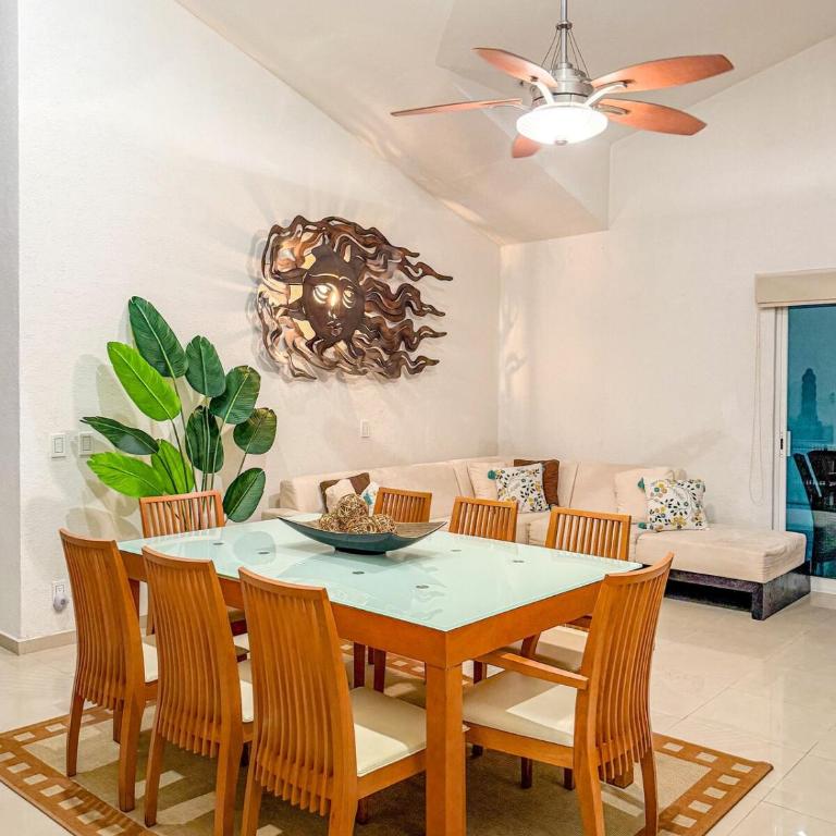 Espectacular Depa cerca de playa y Arena GNP - Apartamento de 3 dormitorios - 4
