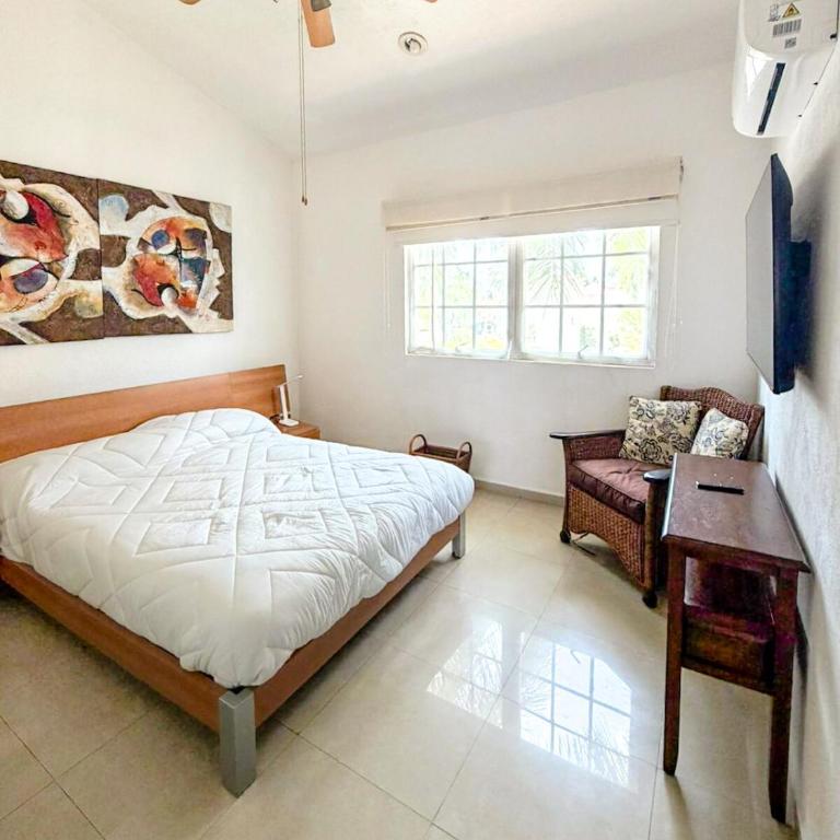 Espectacular Depa cerca de playa y Arena GNP - Apartamento de 3 dormitorios - 22
