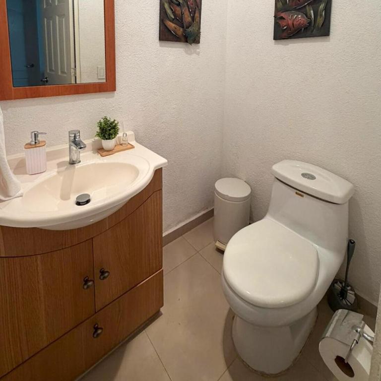 Espectacular Depa cerca de playa y Arena GNP - Apartamento de 3 dormitorios - 12