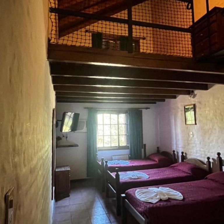 Posada Merlo - Habitación Familiar - 2