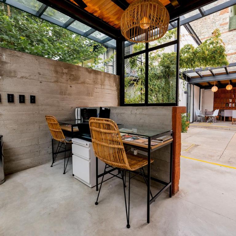 COMPLEJO GARCIA · Apartment Complex with Greenery Steps to Zocalo - Apartamento - 3