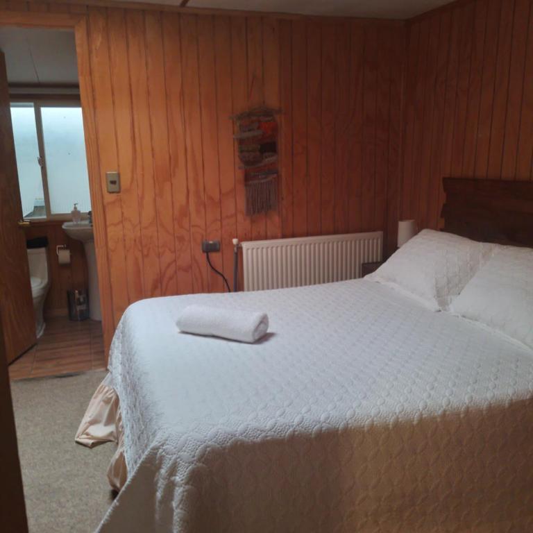 Hostal Lejana Patagonia - Habitación Estándar - 1 cama grande - 3