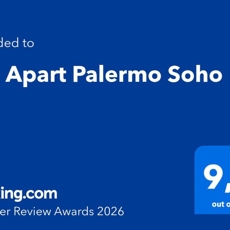 Sol Apart Palermo Soho - Three-Bedroom Apartment with Balcony - 5