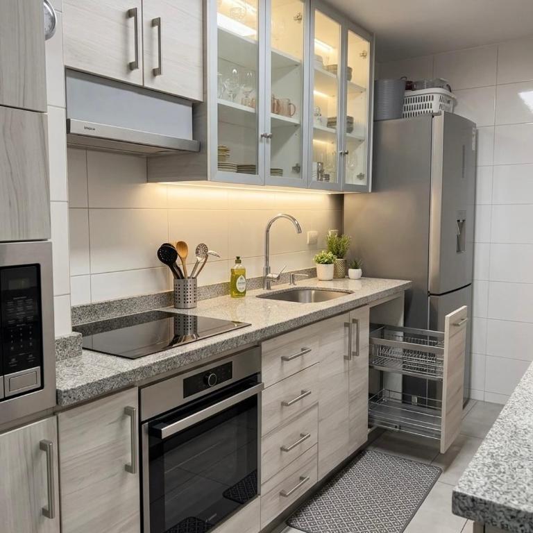 Las Condes familiar Deluxe - Three-Bedroom Apartment - 15