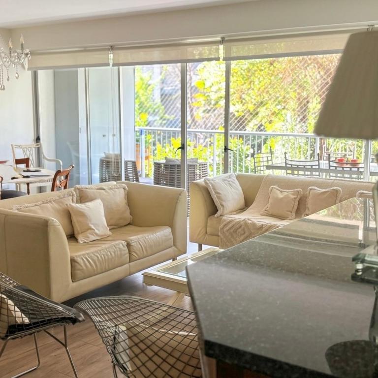 Las Condes familiar Deluxe - Three-Bedroom Apartment - 10