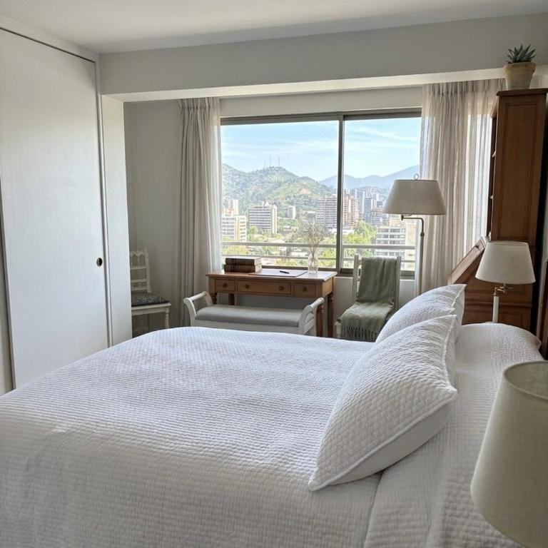 Las Condes familiar Deluxe - Three-Bedroom Apartment - 13