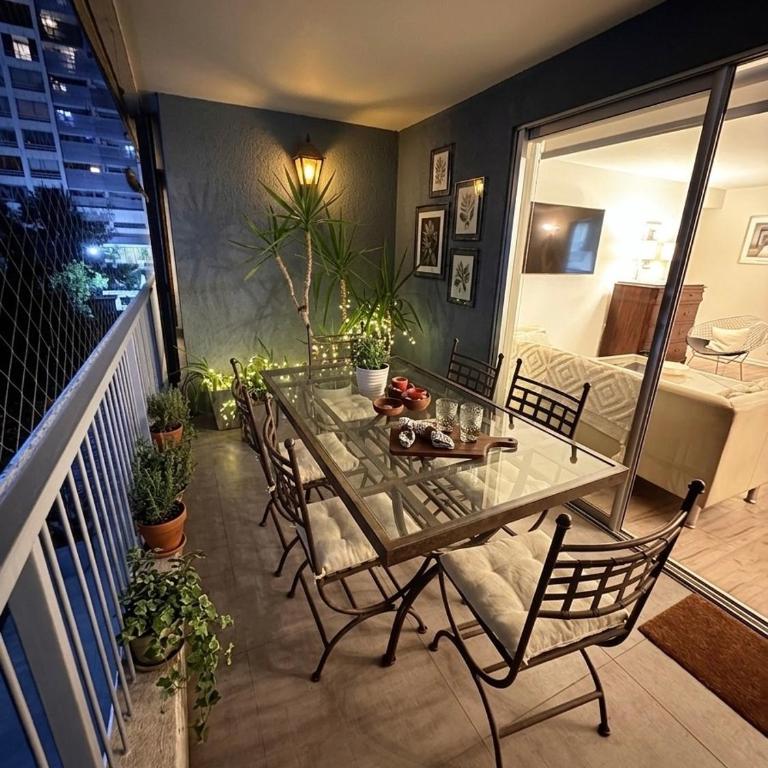 Las Condes familiar Deluxe - Three-Bedroom Apartment - 11