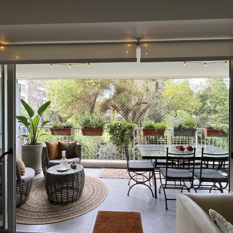 Las Condes familiar Deluxe - Three-Bedroom Apartment - 3