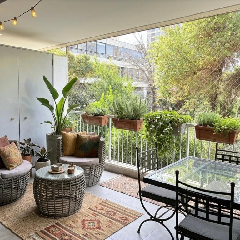 Las Condes familiar Deluxe - Three-Bedroom Apartment - 12