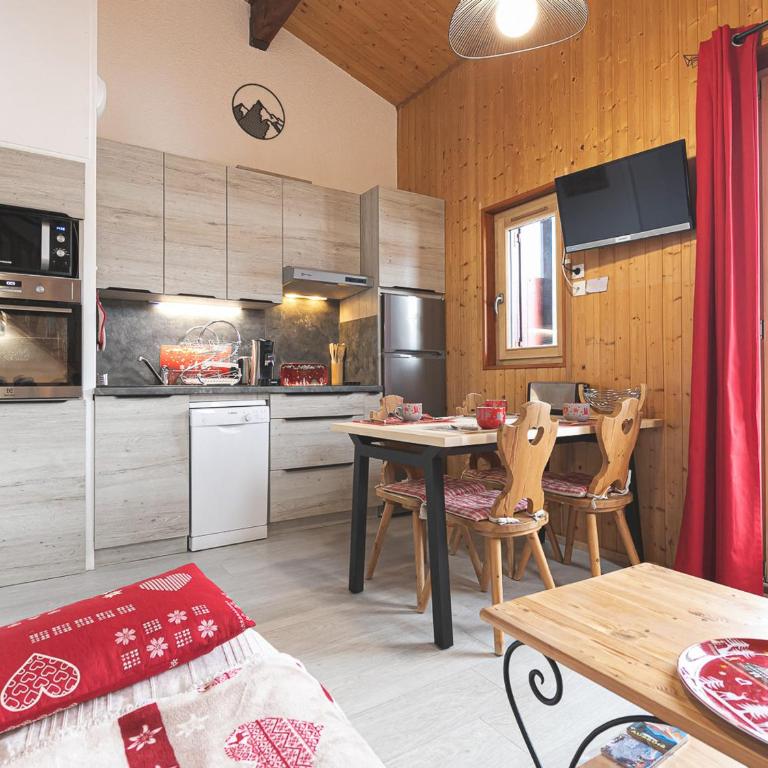 Appartement avec animaux admis, vue montagne - 6 pers. - Apartamento de 1 dormitorio - 1