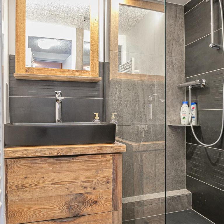 Appartement avec animaux admis, vue montagne - 6 pers. - Apartamento de 1 dormitorio - 5