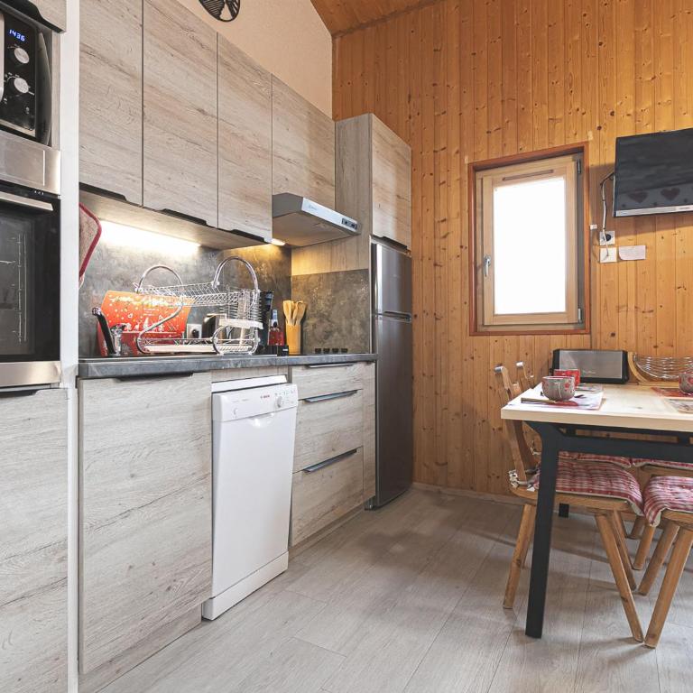 Appartement avec animaux admis, vue montagne - 6 pers. - Apartamento de 1 dormitorio - 6