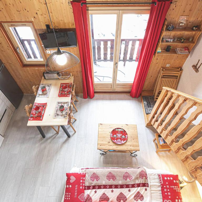 Appartement avec animaux admis, vue montagne - 6 pers. - Apartamento de 1 dormitorio - 7