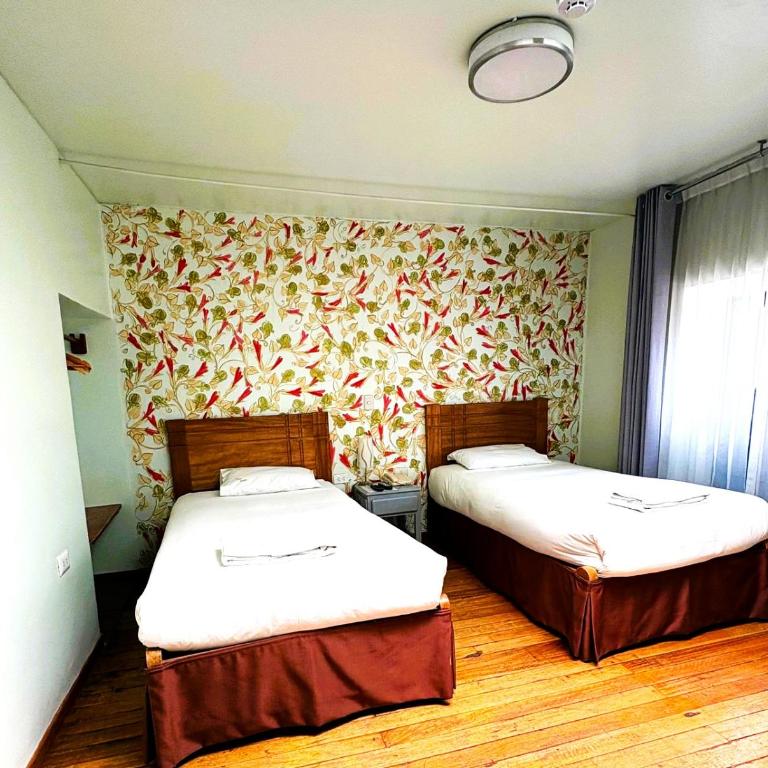 Posada Villa Mayor - Habitación Doble - 2 camas - 7