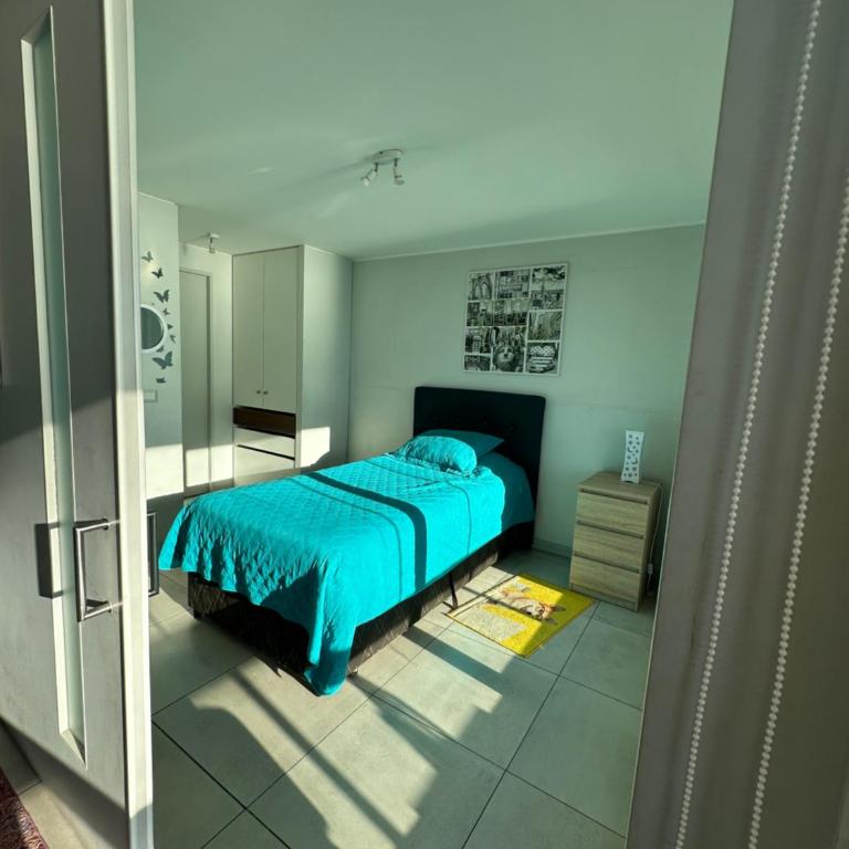 Departamento en Reñaca Norte con Vista al Mar - Two-Bedroom Deluxe Apartment - 3