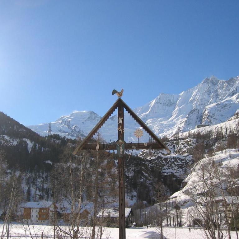 Chalet in Saas Fee near Ski Slopes - Chalet - 20