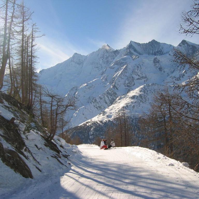 Chalet in Saas Fee near Ski Slopes - Chalet - 17