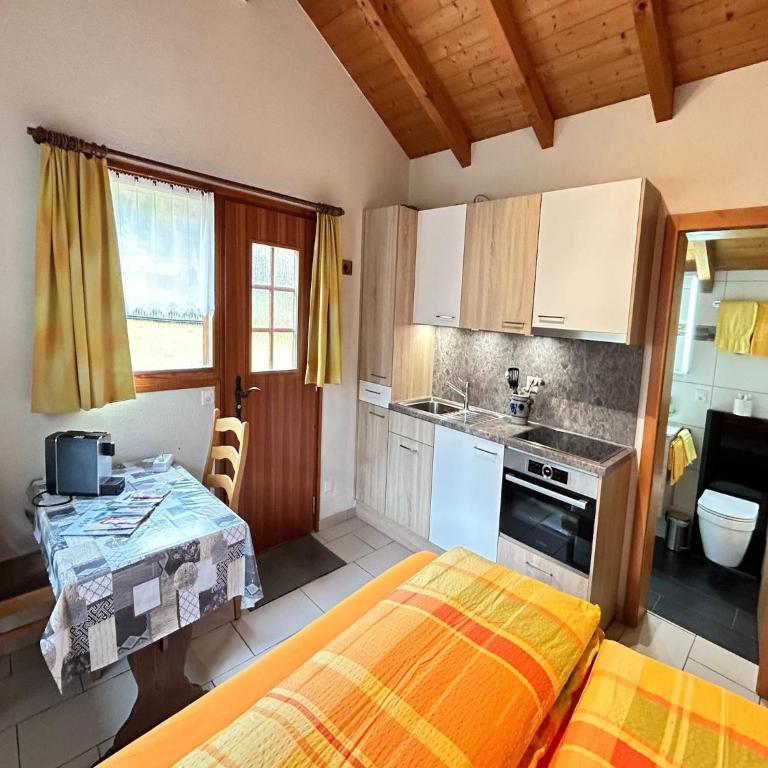 Chalet in Saas Fee near Ski Slopes - Chalet - 8