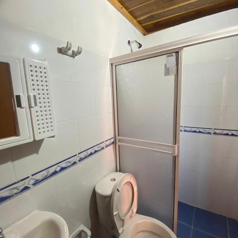 Cabañas El Paraíso - Double Room with Private Bathroom - 42