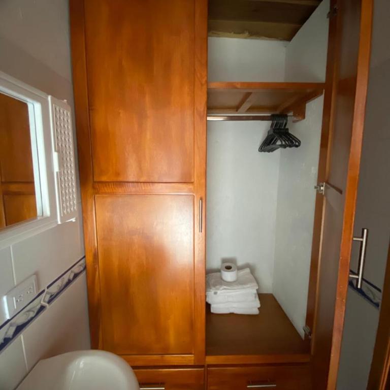 Cabañas El Paraíso - Double Room with Private Bathroom - 45