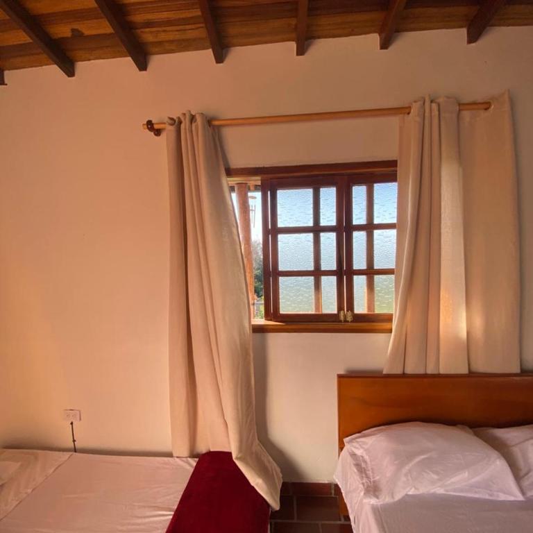 Cabañas El Paraíso - Double Room with Private Bathroom - 46