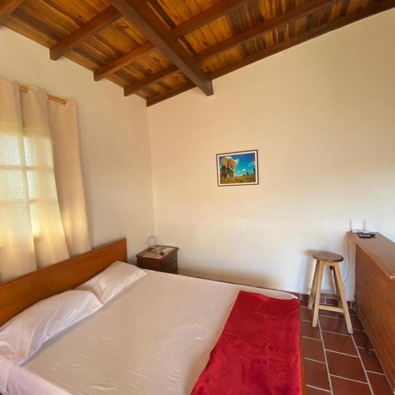 Cabañas El Paraíso - Double Room with Private Bathroom - 51
