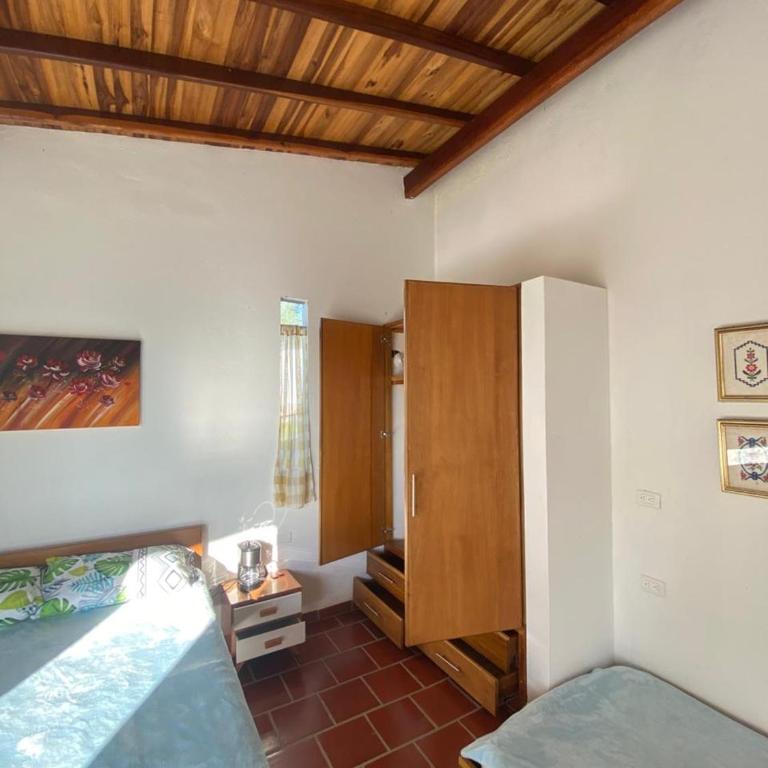 Cabañas El Paraíso - Double Room with Private Bathroom - 54