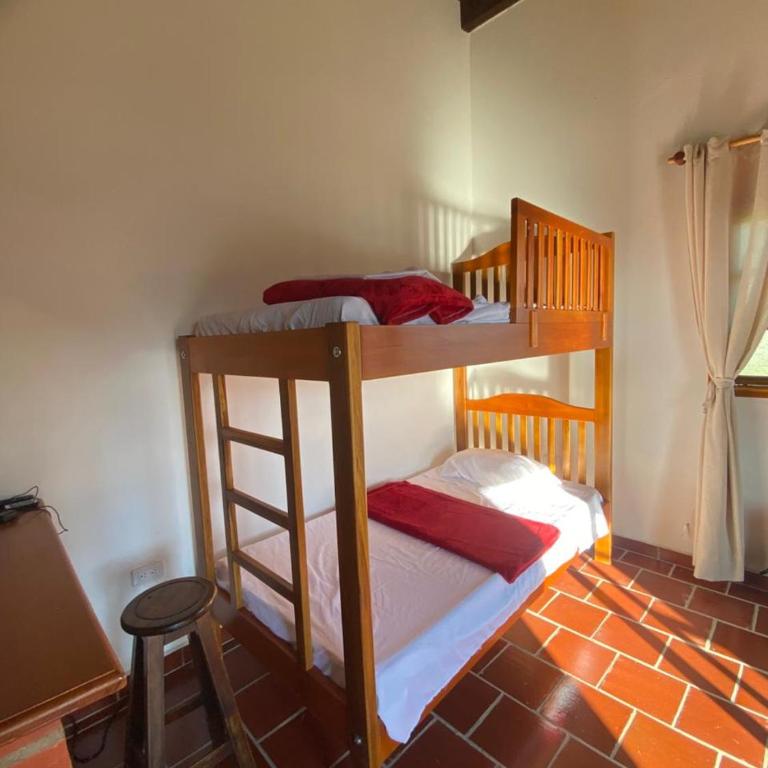 Cabañas El Paraíso - Double Room with Private Bathroom - 85