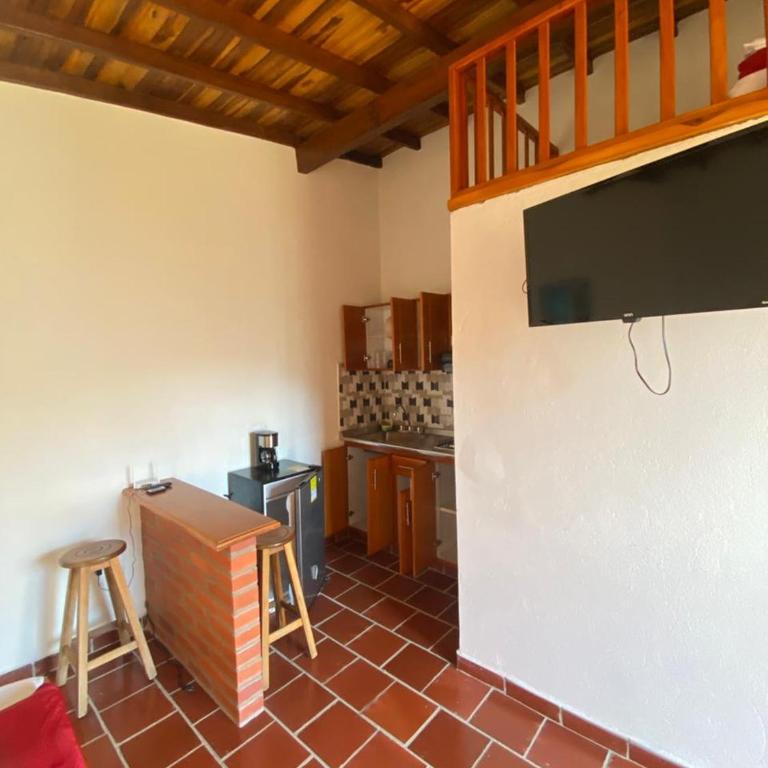 Cabañas El Paraíso - Double Room with Private Bathroom - 72